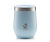 Tumbler MIZU WINE and Matero Yerba Mate 330 ml niebieski ice blue